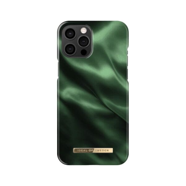 iDEAL of Sweden "Emerald Satin Case" Θήκη προστασίας από vegan υλικά – iPhone 12 Pro Max