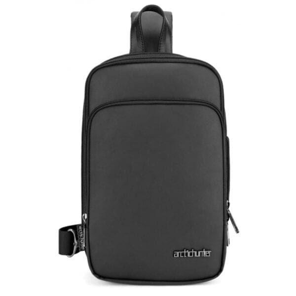Arctic Hunter Crossbody τσάντα αδιάβροχη – Black (XB00111-BK)