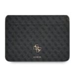 Guess 4G Logo Saffiano Collection Sleeve Θήκη κατάλληλη για laptop/tablet 13" (Grey - GUCS13G4GFGR)