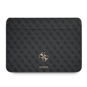 Guess 4G Logo Saffiano Collection Sleeve Θήκη κατάλληλη για laptop/tablet 13" (Grey - GUCS13G4GFGR)