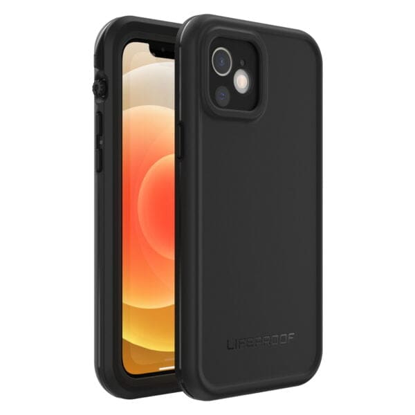 LifeProof FRĒ Live 360˚ Full Cover Αδιάβροχη θήκη προστασίας για Apple iPhone 12 Pro (Black)