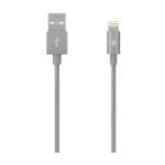 ttec AlumiCable Lightning MFi Καλώδιο Φόρτισης & Συγχρονισμού (Space Grey) (2DKM02UG)