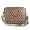 Guess 4G Uptown Computer Bag Τσάντα κατάλληλη για laptop 15,6" (Brown - GUCB154GB)