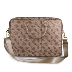 Guess 4G Uptown Computer Bag Τσάντα κατάλληλη για laptop 15,6" (Brown - GUCB154GB)