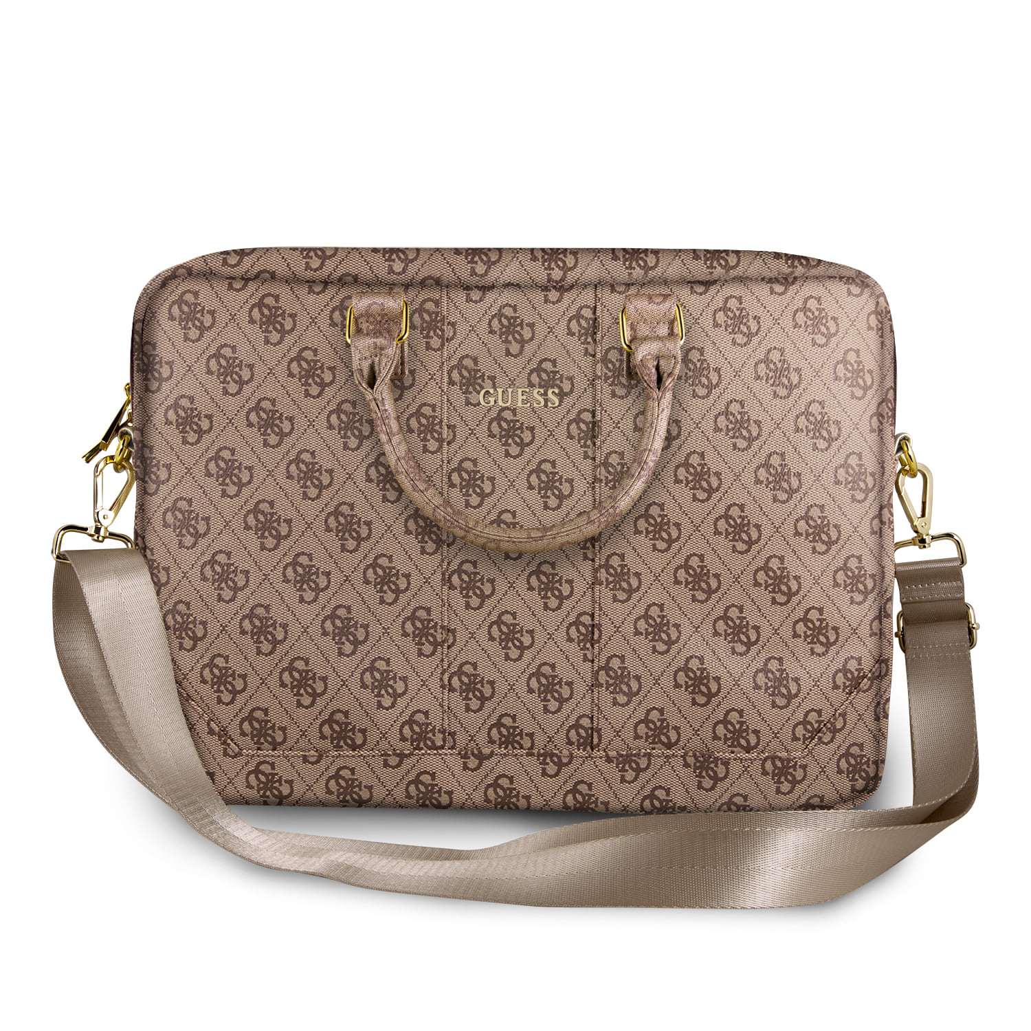 Guess 4G Uptown Computer Bag Τσάντα κατάλληλη για laptop 15,6" (Brown - GUCB154GB)