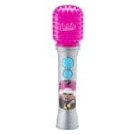 eKids LOL! Surprise Remix Ασύρματο Μικρόφωνο Karaoke για παιδιά με ενσωματωμένη μουσική, φωτισμό, Sound Effects (LL-070) (Μωβ/Ασημί)