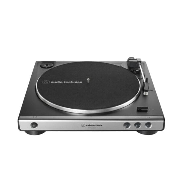 Audio Technica AT-LP60xUSB Πλήρως αυτόματο Πικάπ σε χρώμα Gun Metal