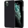 Pitaka Air Case Ανθεκτική Θήκη από Kevlar κατάλληλη για iPhone 11 Pro Max – Black (KI1101MA)