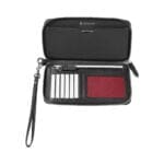 Victorinox Victoria 2.0 Smartphone Wristlet Ελβετικό πορτοφόλι / θήκη προστασίας από δέρμα και nylon για smartphone – Black