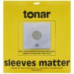 Tonar 5311 Αντιστατικά εσώφυλλα δίσκων βινυλίου 12" (συσκευασία των 25)