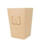 Allocacoc TrashBin |Throwaway| 1.5L Χαριτωμένος κάδος απορριμμάτων γραφείου από χαρτόνι (σετ 5 τεμαχίων)