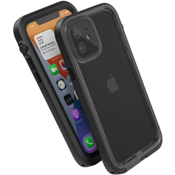 Catalyst Total Protection Αδιάβροχη Θήκη Προστασίας – για Apple iPhone 12 (CATIPHO12BLKM)