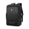 Arctic Hunter Backpack με θήκη για laptop έως 17" – Black (B00227-BK)