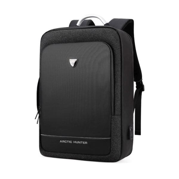 Arctic Hunter Backpack με θήκη για laptop έως 17" – Black (B00227-BK)