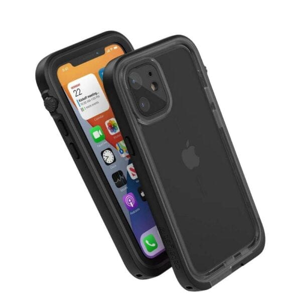 Catalyst Total Protection Αδιάβροχη Θήκη Προστασίας – για Apple iPhone 12 Pro (CATIPHO12BLKP)