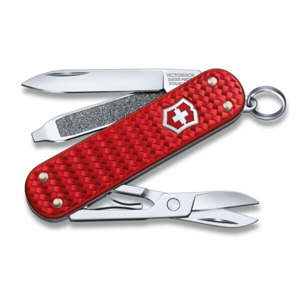 Victorinox Classic Precious Alox Collection Ελβετικός σουγιάς – Iconic Red