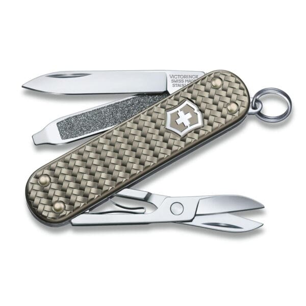 Victorinox Classic Precious Alox Collection Ελβετικός σουγιάς – Infinite Grey