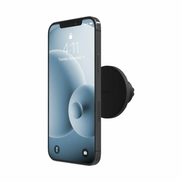 Mophie Snap Vent Mount Μαγνητική βάση στήριξης σε χρώμα μαύρο