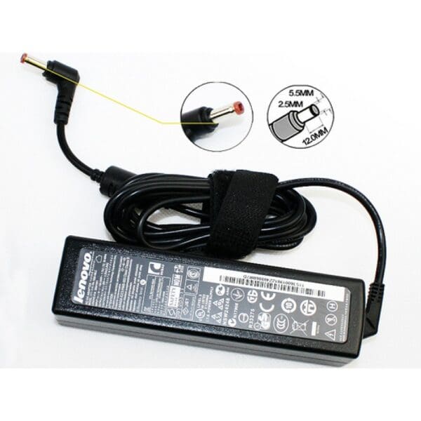 Lenovo Γνήσιο Τροφοδοτικό 65W 20V / 3.25A Brown Tip (45N0261)