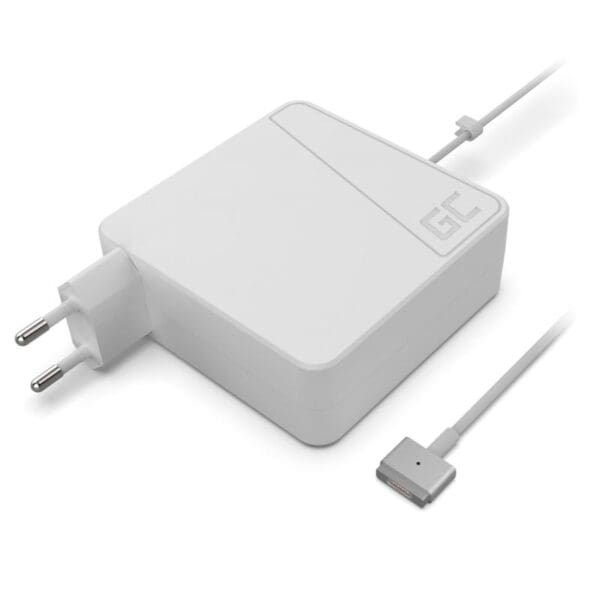 Apple OEM 85W MagSafe Power Adapter Τροφοδοτικό συμβατό με 15" & 17" ιντσών MacBook Pro με Retina display (LPA-GRC-1005)