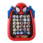 eKids Spiderman Spidey & Friends Learn & Play Tablet για παιδιά 3 ετών και άνω (SA-165) (Μπλε/Κόκκινο)