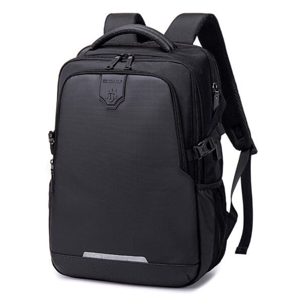 Arctic Hunter Golden Wolf Backpack με θήκη για laptop έως 15,6" – Black (GB00444-BK)