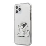 Karl Lagerfeld "Choupette Fun" Hard Case Θήκη προστασίας από σιλικόνη – iPhone 12 Pro Max (Clear)