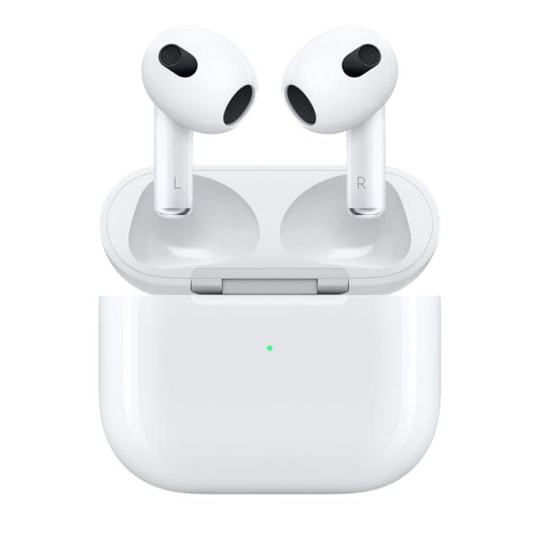 Apple AirPods 3 με Θήκη Φόρτισης - Λευκό