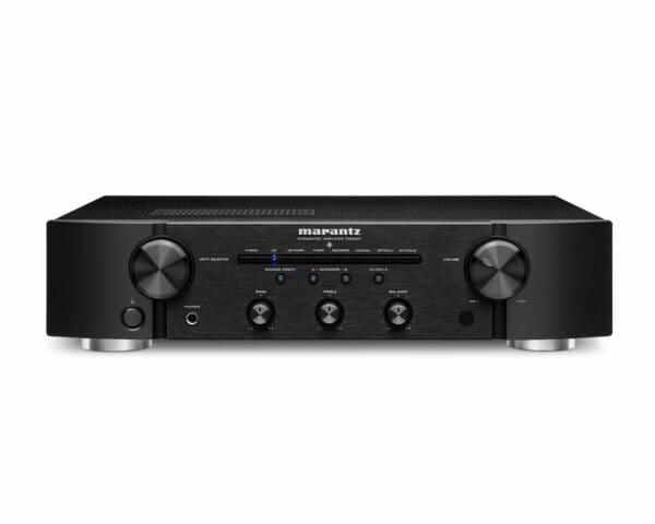 Marantz PM6007 (Black) - Ολοκληρωμένος Ενισχυτής με ψηφιακές ευκολίες ισχύος 2x45W σε χρώμα μαύρο
