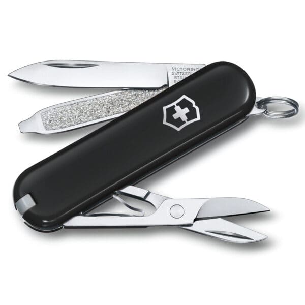 Victorinox Classic SD Colors Ελβετικός σουγιάς – Dark Illusion 0.6223.3G (Μαύρο)