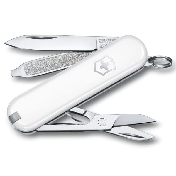Victorinox Classic SD Colors Ελβετικός σουγιάς – Falling Snow 0.6223.7G (Λευκό)