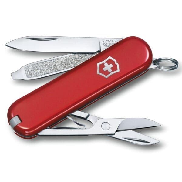 Victorinox Classic SD Colors Ελβετικός σουγιάς – Style Icon 0.6223.G (Σκούρο Κόκκινο)