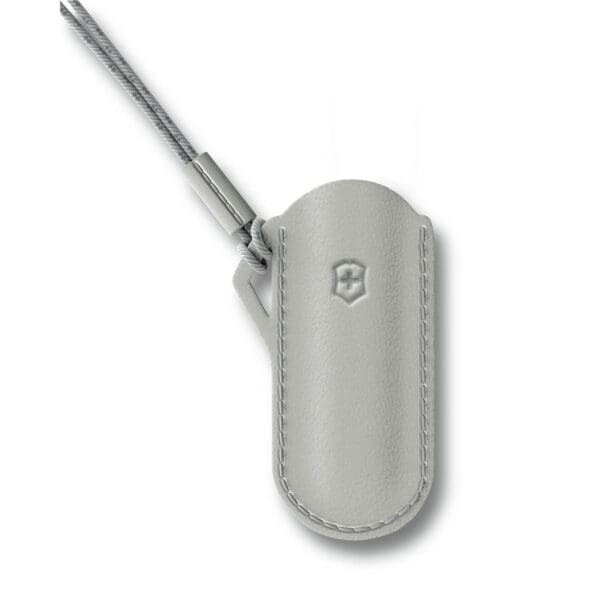 Victorinox Leather Pouch δερμάτινη θήκη με κορδόνι ανάρτησης για σουγιάδες Classic SD – Mystical Morning (Γκρι)