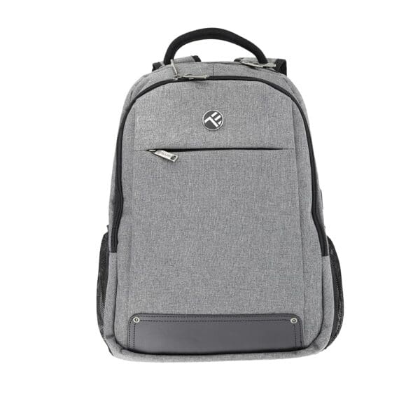 Tellur Companion Laptop Backpack Ευρύχωρο Backpack με θήκη για laptop έως 15,6" – Grey (TLL611202)