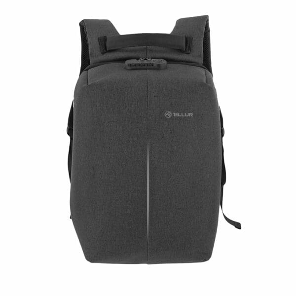 Tellur Hunter Anti-Theft V2 Αδιάβροχο Backpack με θήκη για laptop έως 15,6" – Black (TLL611222)