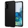 Spigen Liquid Air Case Θήκη προστασίας για Samsung Galaxy S20 σε χρώμα Matte Black (ACS00791)