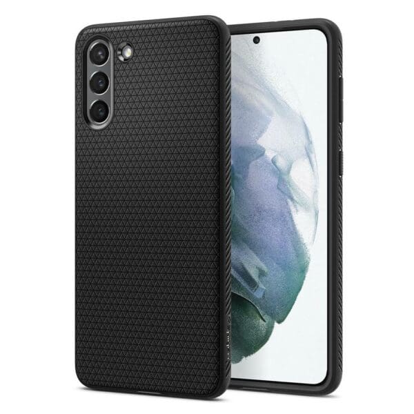 Spigen Liquid Air Case Θήκη προστασίας για Samsung Galaxy S21 σε χρώμα Matte Black (ACS02422)