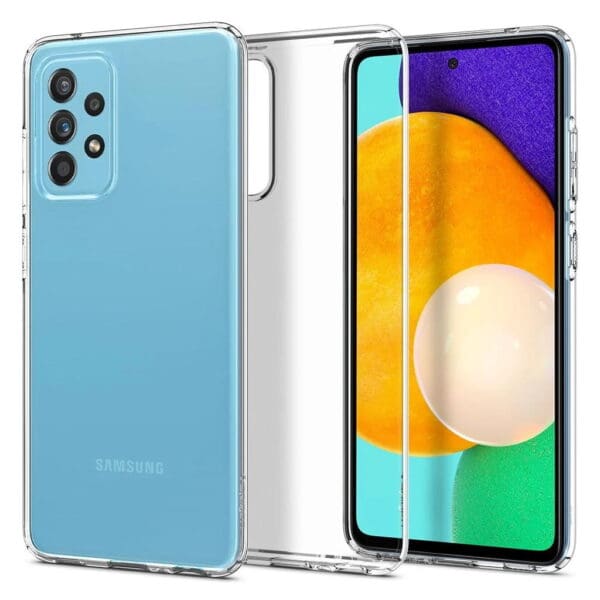 Spigen Liquid Crystal Case Θήκη προστασίας για Samsung Galaxy A52s / A52 σε χρώμα Crystal Clear (ACS02316)