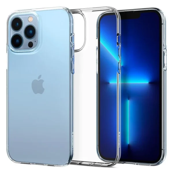 Spigen Liquid Crystal Case Θήκη προστασίας για iPhone 13 Pro σε χρώμα Crystal Clear (ACS03254)