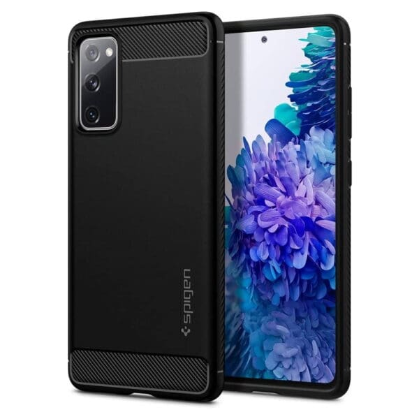 Spigen Rugged Armor Case Θήκη προστασίας για Samsung Galaxy S20 FE σε χρώμα Matte Black (ACS01847)