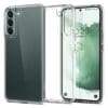 Spigen Ultra Hybrid Case Θήκη προστασίας για Samsung Galaxy S22 σε χρώμα Crystal Clear (ACS03988)