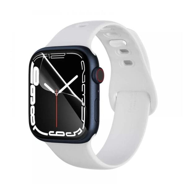 Spigen NeoFlex Premium Screen Protector Μεμβράνη Προστασίας (3x pack) για Apple Watch Series 7 - 45mm (AFL04049)