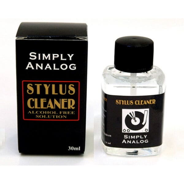 Simply Analog Stylus Cleaner Alcohol Free 30 ml - Υγρό καθαρισμού κεφαλής πικάπ (30ml)