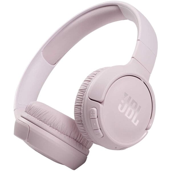 JBL Bluetooth Tune 510BT On-Ear Headphones Αναδιπλούμενα Ασύρματα Ακουστικά σε ροζ χρώμα