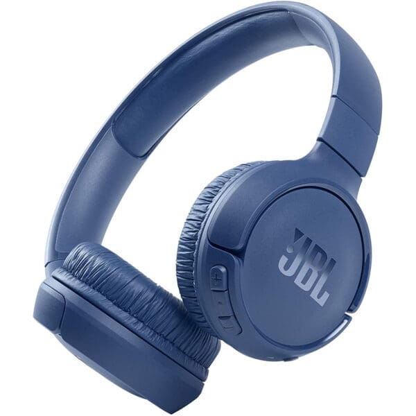 JBL Bluetooth Tune 510BT On-Ear Headphones Αναδιπλούμενα Ασύρματα Ακουστικά σε μπλε χρώμα