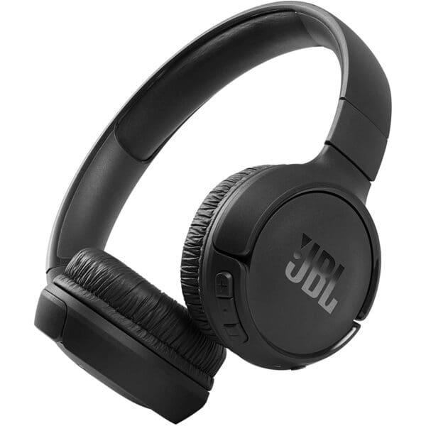 JBL Bluetooth Tune 510BT On-Ear Headphones Αναδιπλούμενα Ασύρματα Ακουστικά σε μαύρο χρώμα