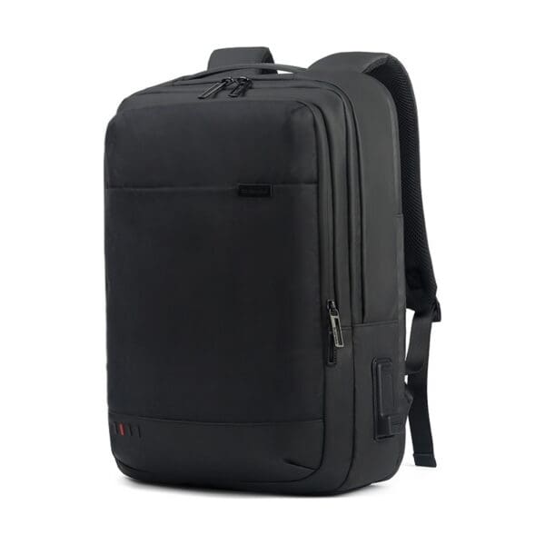 Arctic Hunter Backpack με θήκη για laptop έως 15,6" και υποδοχή φόρτισης USB – Black (GB00328)