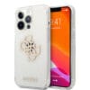 Guess "4G Logo Collection" Θήκη προστασίας – iPhone 13 Pro Max (Clear Glitter)