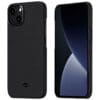 Pitaka Air Case Ανθεκτική Θήκη από Kevlar κατάλληλη για iPhone 13 – Black (KI1301MA)