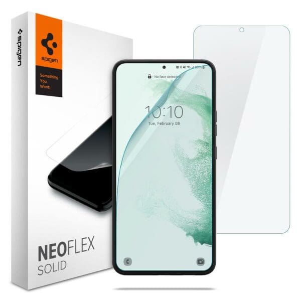 Spigen NeoFlex Premium Screen Protector Μεμβράνη Προστασίας (2x pack) για Samsung Galaxy S22 Plus (AFL04144)
